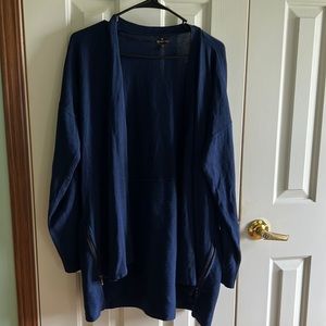 Worthington XL Navy Sweater